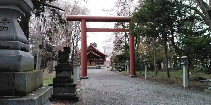 深川神社の鳥居