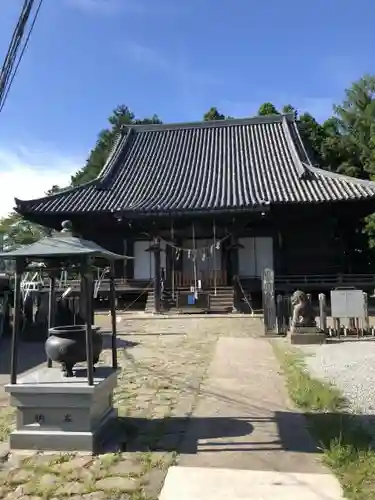 陸奥国分寺薬師堂の本殿・本堂