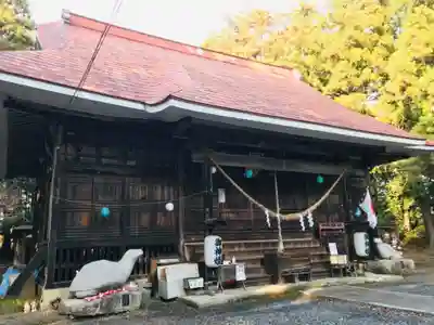亀岡八幡宮の本殿・本堂