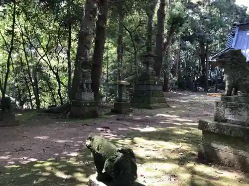 大宮神社の狛犬