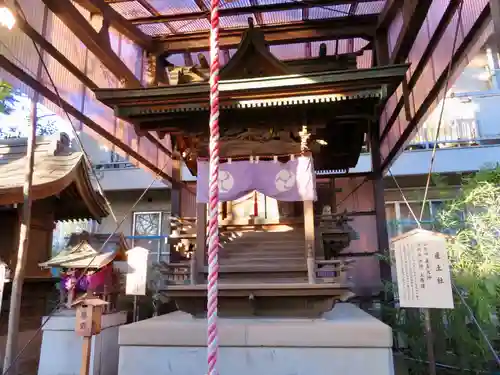 北澤八幡神社の末社・摂社