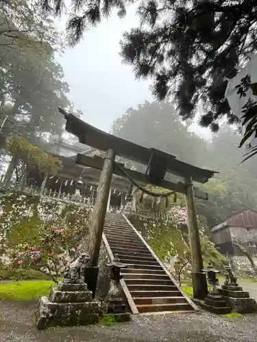 玉置神社の鳥居