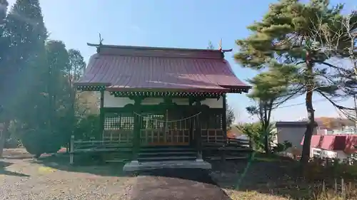 岩見沢相馬神社の本殿