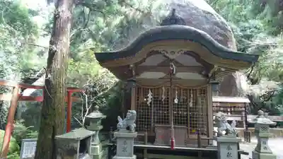 磐船神社の本殿・本堂