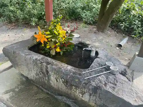 大己貴神社の手水舎