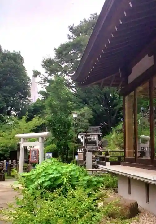 鳩森八幡神社(東京都)