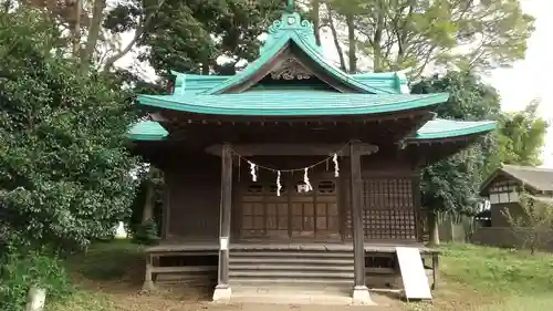 酒門神社の本殿・本堂