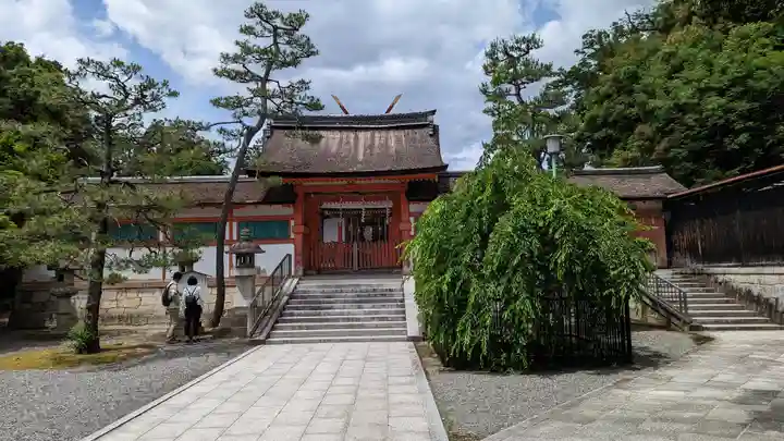 吉田神社の本殿・本堂