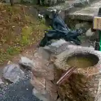 笠原寺の手水舎