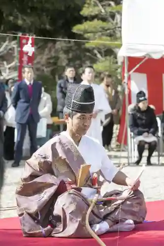 貴嶺宮のお祭り