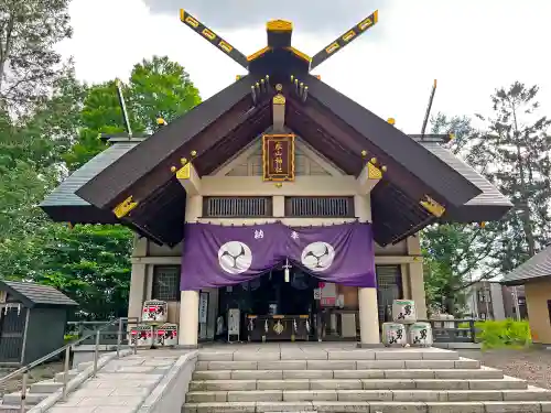 永山神社の本殿