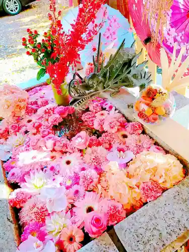 札幌諏訪神社の手水舎