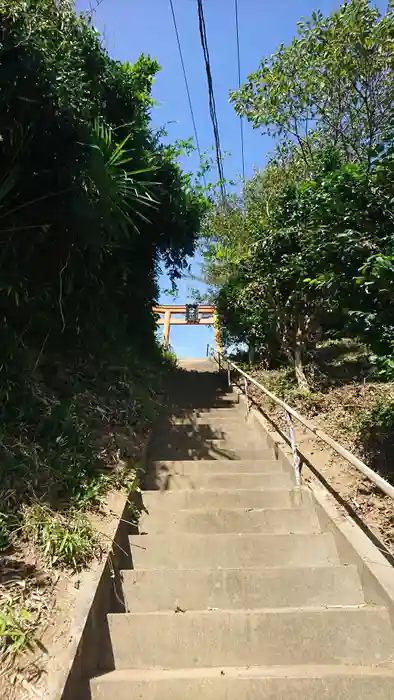 八幡神社の鳥居