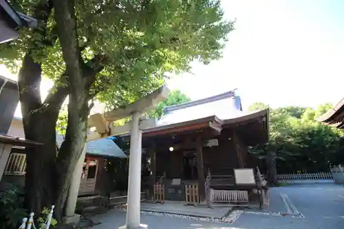 嶺御嶽神社の本殿・本堂