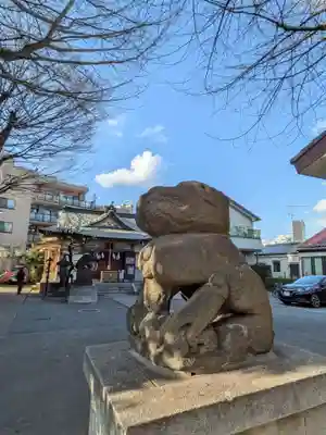 穏田神社(東京都)