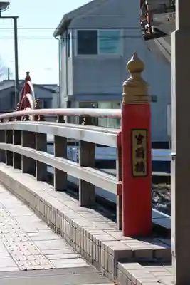 鷲宮神社の周辺