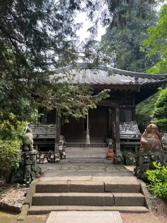 茂林寺の末社・摂社