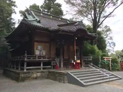 白笹稲荷神社の本殿・本堂