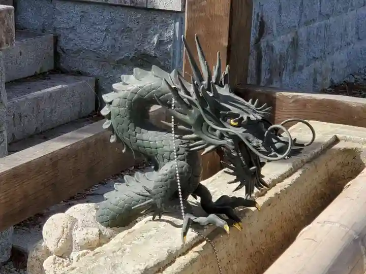 住吉神社の手水舎