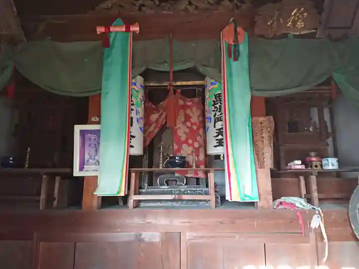 稲荷社の本殿・本堂