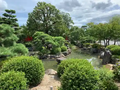 蓮華王院（三十三間堂）の庭園