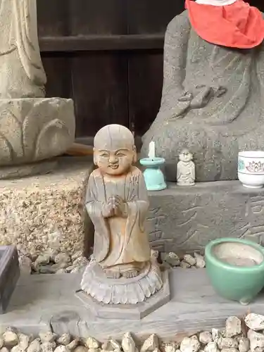 八田神明社の地蔵