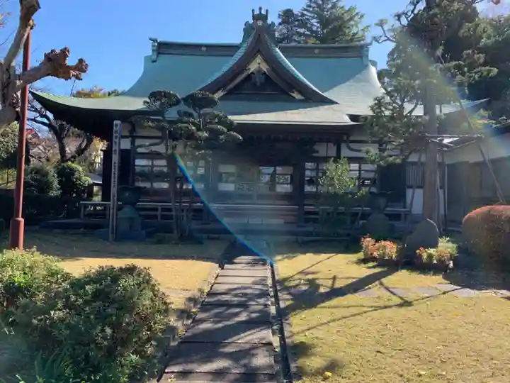 貞昌院の本殿・本堂