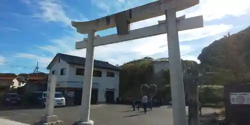 白兎神社の鳥居