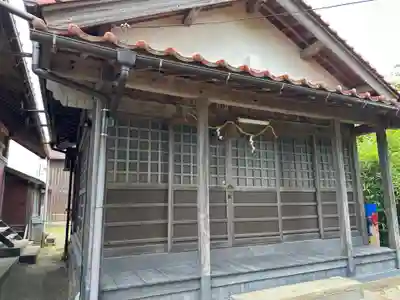 迩幣姫神社(島根県)