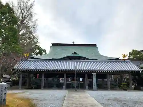 温泉山 安楽寺(四国霊場第六番札所)(徳島県)