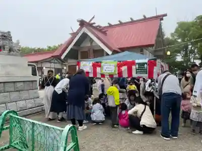 釧路一之宮 厳島神社のお祭り
