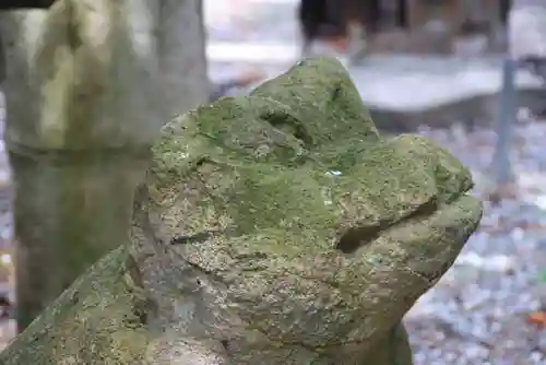 八幡神社の狛犬