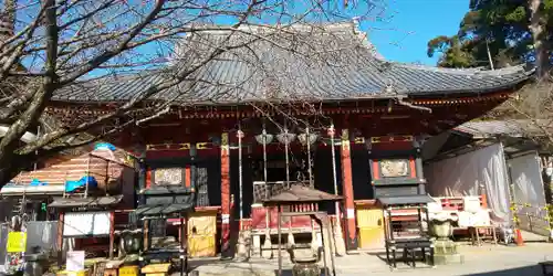 楽法寺（雨引観音）の本殿・本堂