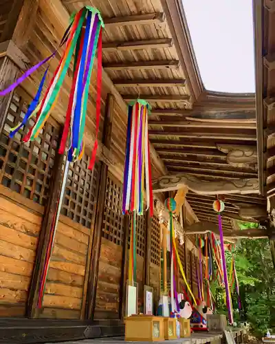 滑川神社 - 仕事と子どもの守り神の本殿