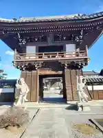 本源寺の山門・神門