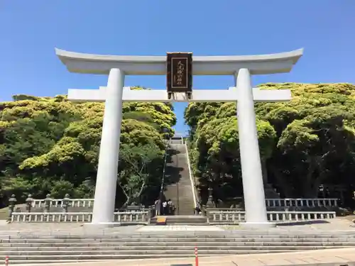 大洗磯前神社の鳥居