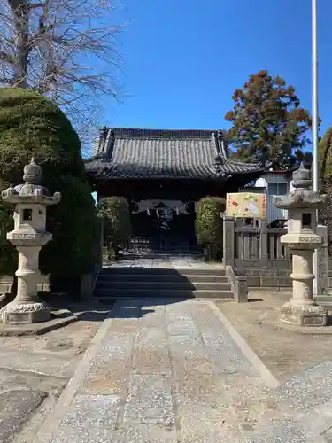 千方神社の本殿