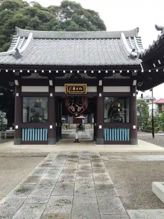 長全寺の山門・神門