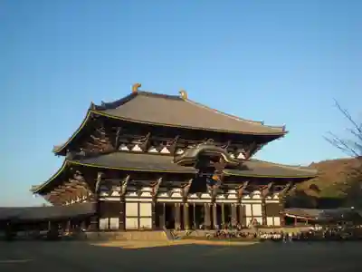 東大寺の本殿・本堂