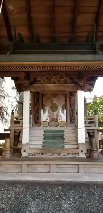 向陵稲荷神社の本殿・本堂