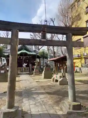 南品川諏訪神社(東京都)