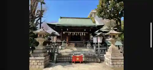 五條天神社の本殿・本堂