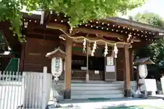 熊内八幡神社の本殿