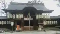 縣神社の本殿・本堂