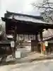 河合神社(鴨川合坐小社宅神社)の山門・神門