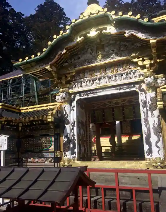 日光東照宮の本殿・本堂