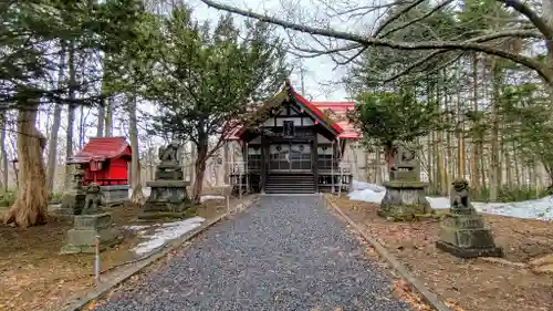 幾春別神社の本殿