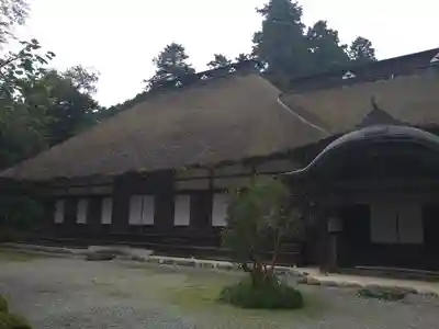 廣徳寺の本殿・本堂