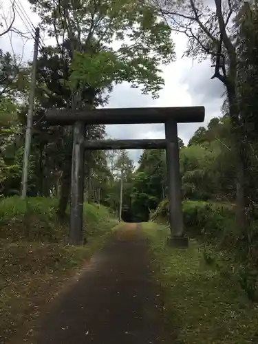 稲村神社の鳥居