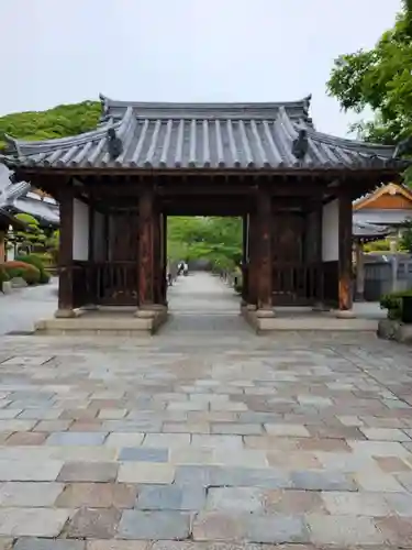 福祥寺（須磨寺）の山門・神門